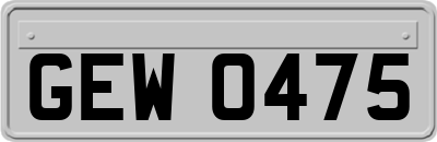 GEW0475