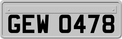GEW0478