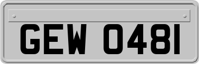 GEW0481