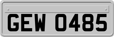 GEW0485