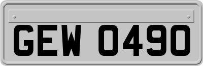GEW0490