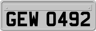 GEW0492