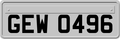 GEW0496
