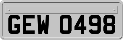 GEW0498