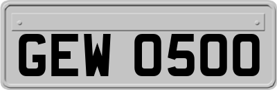 GEW0500