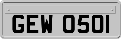 GEW0501