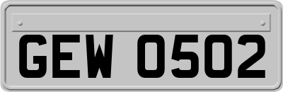 GEW0502