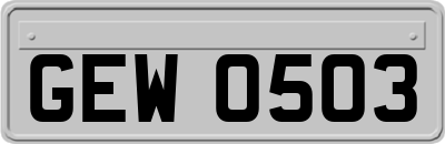 GEW0503