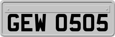 GEW0505