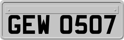 GEW0507