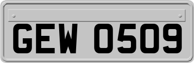GEW0509