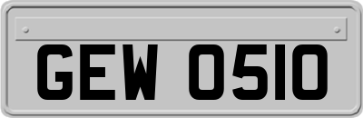 GEW0510