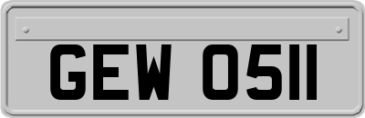 GEW0511