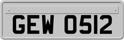 GEW0512