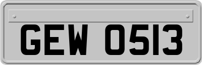 GEW0513