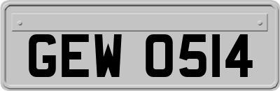 GEW0514