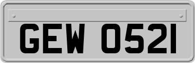 GEW0521