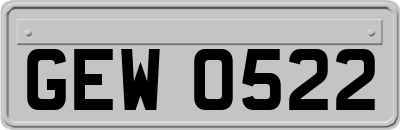 GEW0522