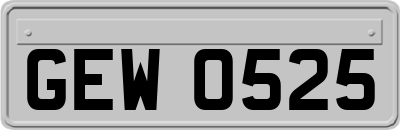 GEW0525