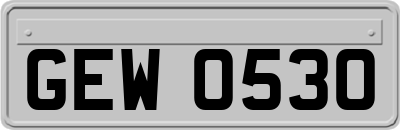 GEW0530