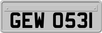 GEW0531