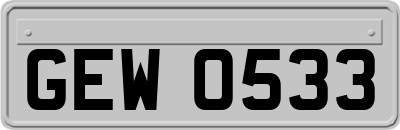 GEW0533