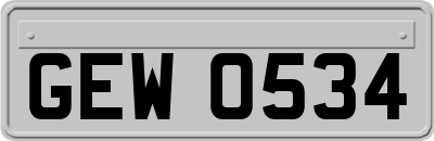 GEW0534
