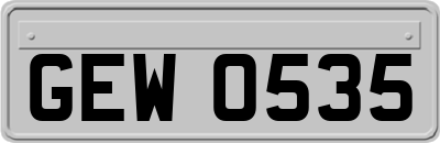 GEW0535