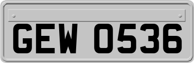 GEW0536