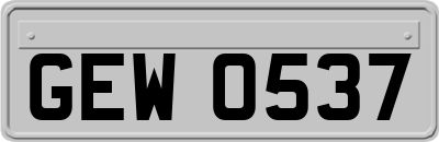 GEW0537