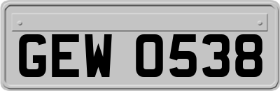 GEW0538