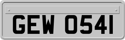 GEW0541