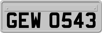 GEW0543