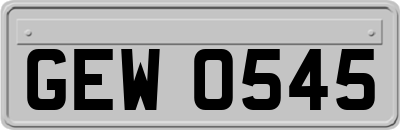 GEW0545