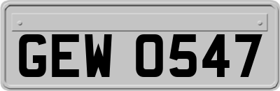 GEW0547