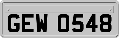 GEW0548