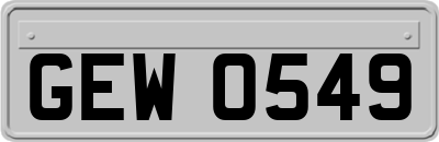 GEW0549