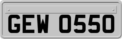 GEW0550