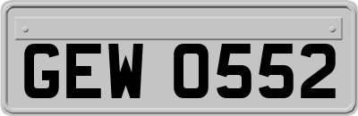 GEW0552
