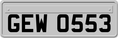 GEW0553