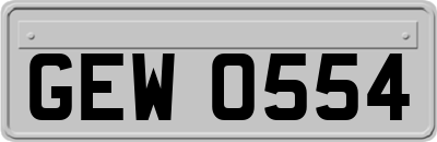GEW0554