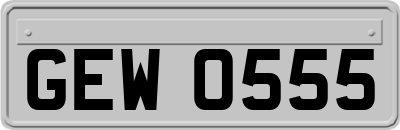 GEW0555
