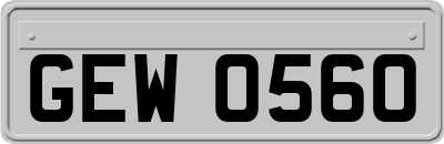 GEW0560