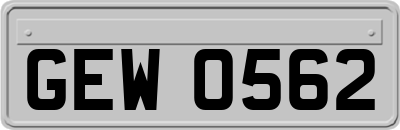GEW0562