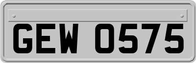 GEW0575