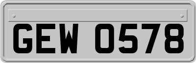 GEW0578