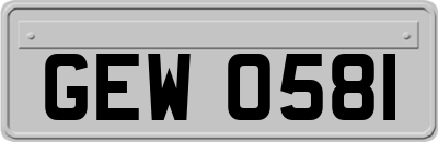 GEW0581