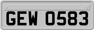 GEW0583