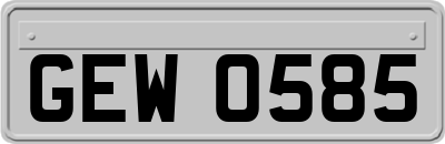 GEW0585