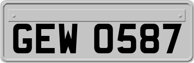 GEW0587
